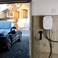 Cargador De Carro Eléctrico 240 V 032 Amp - Leviton