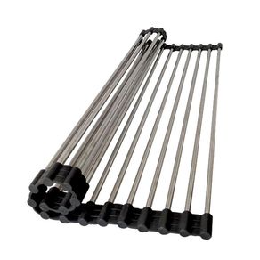 Escurridor Enrrollable Para Lavatrastos - Prymium