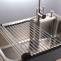 Escurridor Enrrollable Para Lavatrastos - Prymium