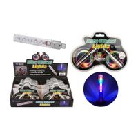 Set De Luces Multicolor Para Bicicleta 2 Pzas - Diamond Vision