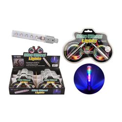 Set De Luces Multicolor Para Bicicleta 2 Pzas - Diamond Vision