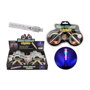 Set De Luces Multicolor Para Bicicleta 2 Pzas - Diamond Vision