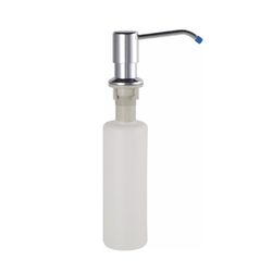 Jabonera Para Lavatrastos Llave Cromada 330 Ml - Prymium