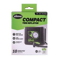 Inflador De Llanatas 60 Psi 12 V - Slime