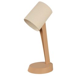 Lámpara de Mesa Chocolate 1 Luz E14 5W - Ikelite Moderna
