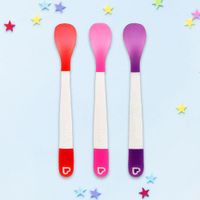 Cucharas Lift 3 Piezas Colores Traslúcidos - Munchkin