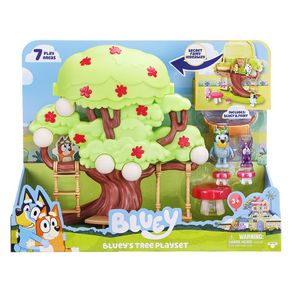 Set De Juego En Árbol Interactivo - Bluey