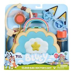 Set De Doctor En Una Maleta De Nube 7 Pzas - Bluey