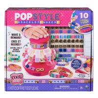 Set De Creación De Brazaletes Popstyle - Cool Maker