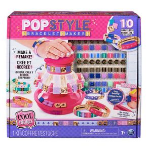 Set De Creación De Brazaletes Popstyle - Cool Maker