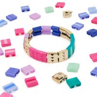 Set De Creación De Brazaletes Popstyle - Cool Maker