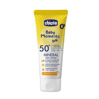 Protector Solar Mineral Spf 50+ 150 Ml - Chicco
