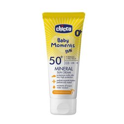 Protector Solar Mineral Spf 50+ 150 Ml - Chicco
