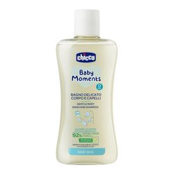 Gel De Baño Para Cuerpo Y Cabello Delicado 200 Ml - Chicco