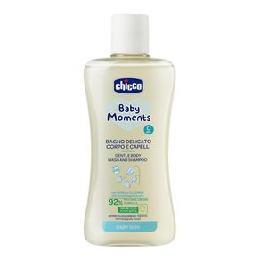 Gel De Baño Para Cuerpo Y Cabello Delicado 200 Ml - Chicco