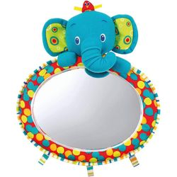 Espejo Para Carro Con Elefante Ve Y Juega - Bright Starts