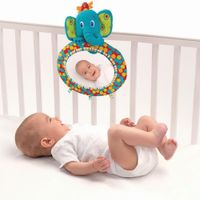 Espejo Para Carro Con Elefante Ve Y Juega - Bright Starts