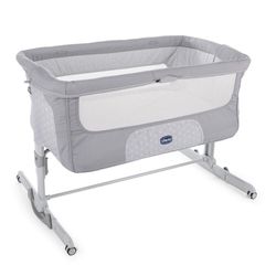 Cuna Colecho Gris Next2Me Dream - Chicco