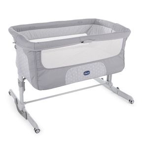 Cuna Colecho Gris Next2Me Dream - Chicco