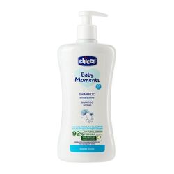 Shampoo Baby Moments 500 Ml - Chicco