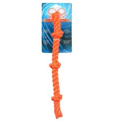 Cuerda De Juguete Triple Nudo - Infinity Pet