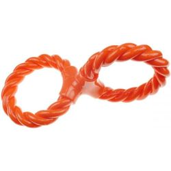 Cuerda De Juguete Doble Twist - Infinity Pet