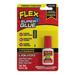 Super Glue En Líquido De 10 G - Flex Seal