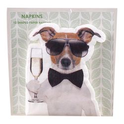 Set De Servilletas Diseño Cachorro 12 Pzas 33x33 Cm - Toscana