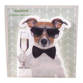 Set De Servilletas Diseño Cachorro 12 Pzas 33x33 Cm - Toscana