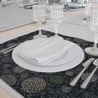 Set De 2 Individuales Ryder 35x48 Cm - Livim Natural Home