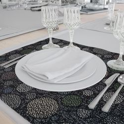 Set De 2 Individuales Ryder 35x48 Cm - Livim Natural Home