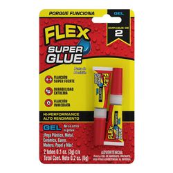 Set De 2 Tubitos De Super Glue En Gel - Flex Seal