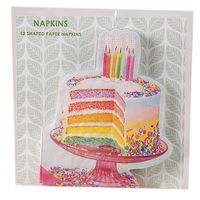 Set De Servilletas Diseño Pastel 12 Pzas 33x33 Cm - Toscana