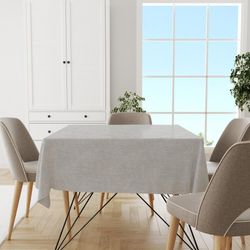 Mantel Elegante Gris 177X210 Cm - Livim Natural Home