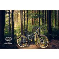 Bicicleta Mtb 26 De 21 Velocidades - Diamond Bike Varios Colores