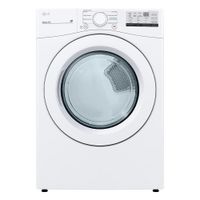 Secadora Eléctrica Carga Frontal 20 Kg Blanca - Lg