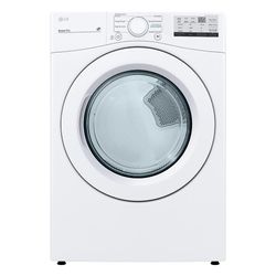 Secadora Eléctrica Carga Frontal 20 Kg Blanca - Lg