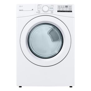 Secadora Eléctrica Carga Frontal 20 Kg Blanca - Lg