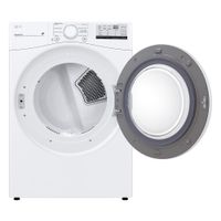 Secadora Eléctrica Carga Frontal 20 Kg Blanca - Lg