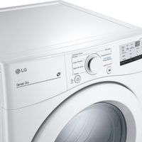 Secadora Eléctrica Carga Frontal 20 Kg Blanca - Lg