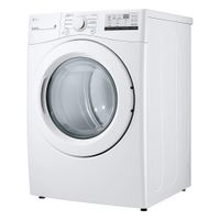 Secadora Eléctrica Carga Frontal 20 Kg Blanca - Lg