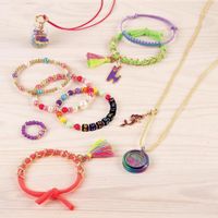 Set Creación De Joyería Mega Jewelry Studio 850 Pzas - Make It Real