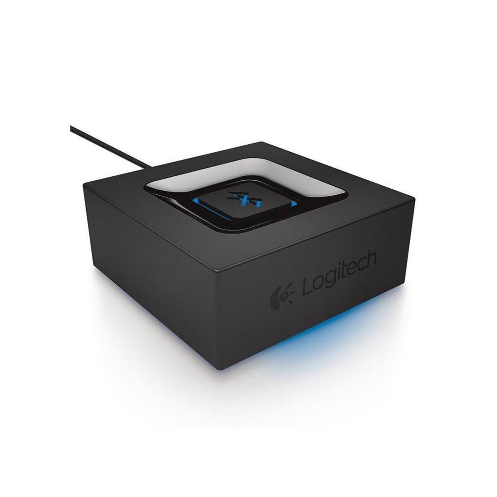 Receptor de Audio Bluetooth 3.0 con Salidas RCA y 3.5 mm en Color Negro Receptor de Audio…