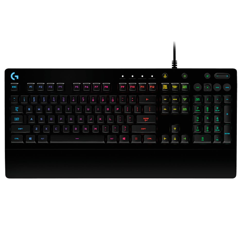 Teclado para Juegos RGB G213 Prodigy Color Negr Teclado Para Juegos Rgb G213 Prodigy Negro…