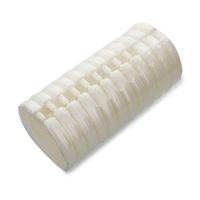 Set De 12 Ganchos Beiges Para Cortina De Baño - Viva