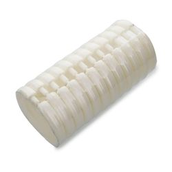 Set De 12 Ganchos Beiges Para Cortina De Baño - Viva