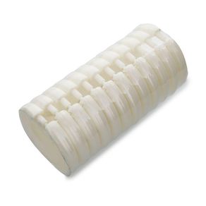 Set De 12 Ganchos Beiges Para Cortina De Baño - Viva
