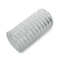 Set De 12 Ganchos Transparentes Para Cortina De Baño - Viva