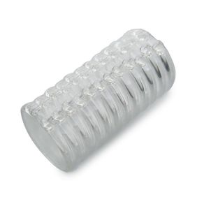 Set De 12 Ganchos Transparentes Para Cortina De Baño - Viva