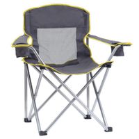 Silla Para Camping Gris - Quikshade